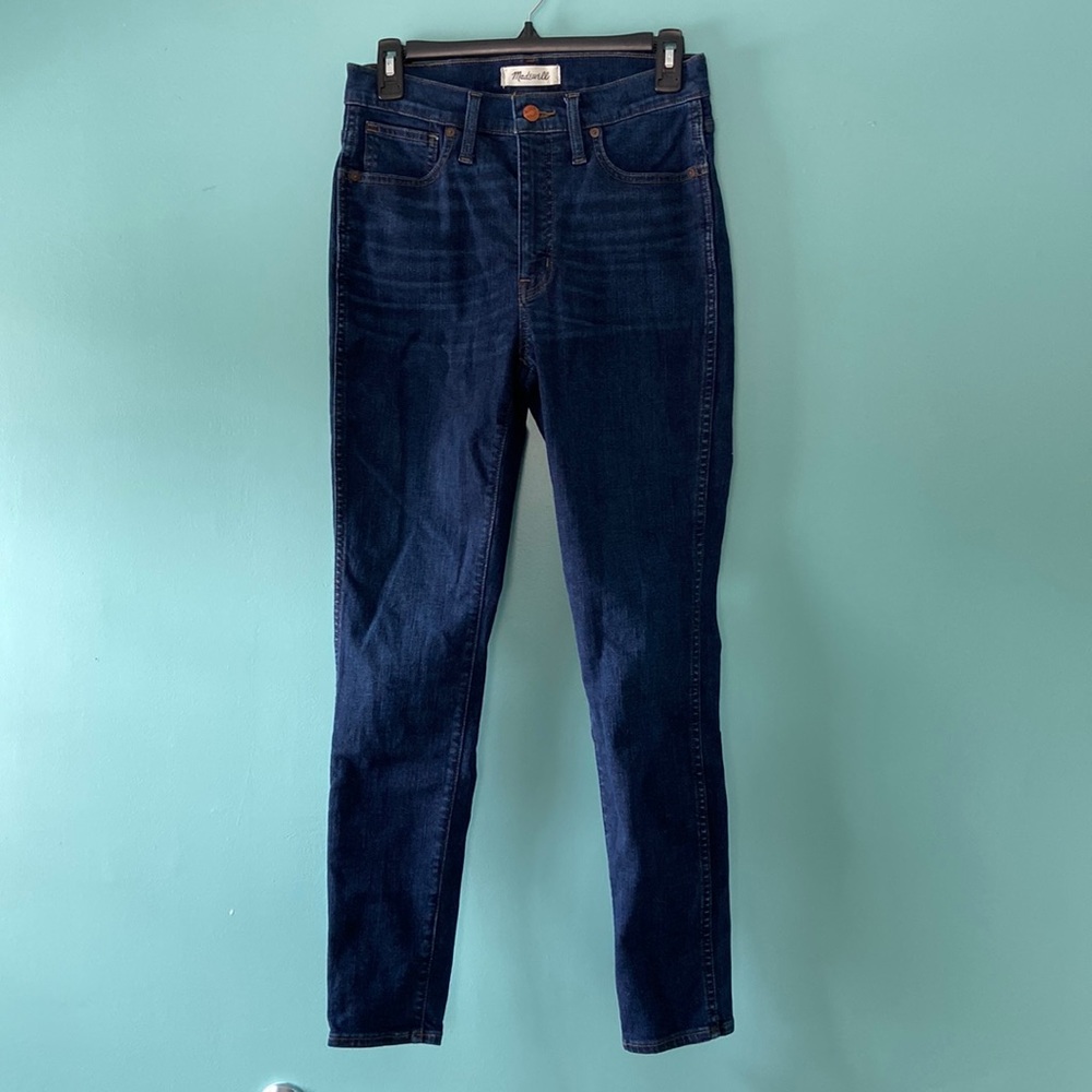 Size 27 Madewell 10” high-rise skinny jeans